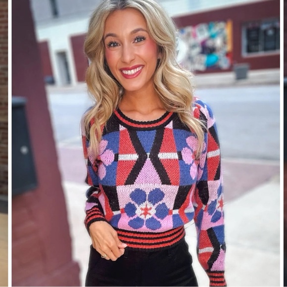 SALTWATER LUXE ELIMA SWEATER size XS NWT - Picture 2 of 5